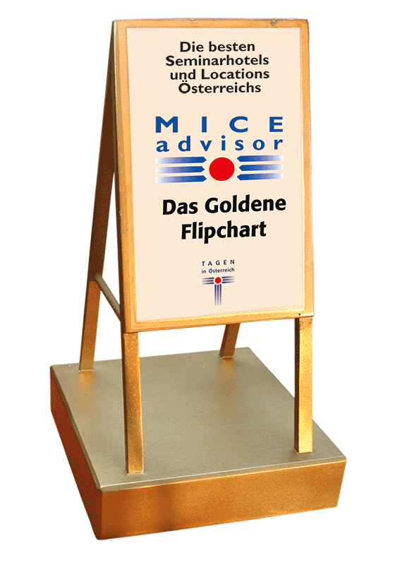 Goldenes Flipcharts